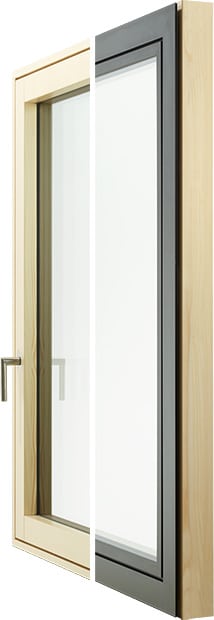 LINEAflat HolzAlu Fenster LINEAflat HolzAlu Fenster