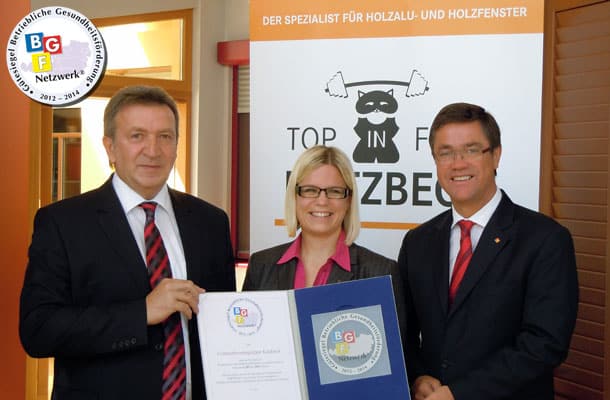 Betriebliche Gesundheitsförderung
