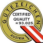 Gütezeichen Austria