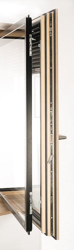LINEAflat HolzAlu Fenster LINEAflat HolzAlu Fenster