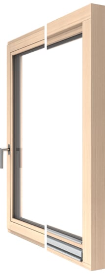 MASSIVA Holz Fenster MASSIVA Holz Fenster