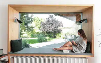 Lieblingsplatz Sitzfenster