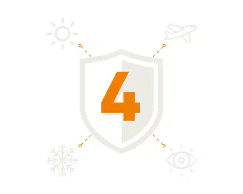 4-fach-schutz