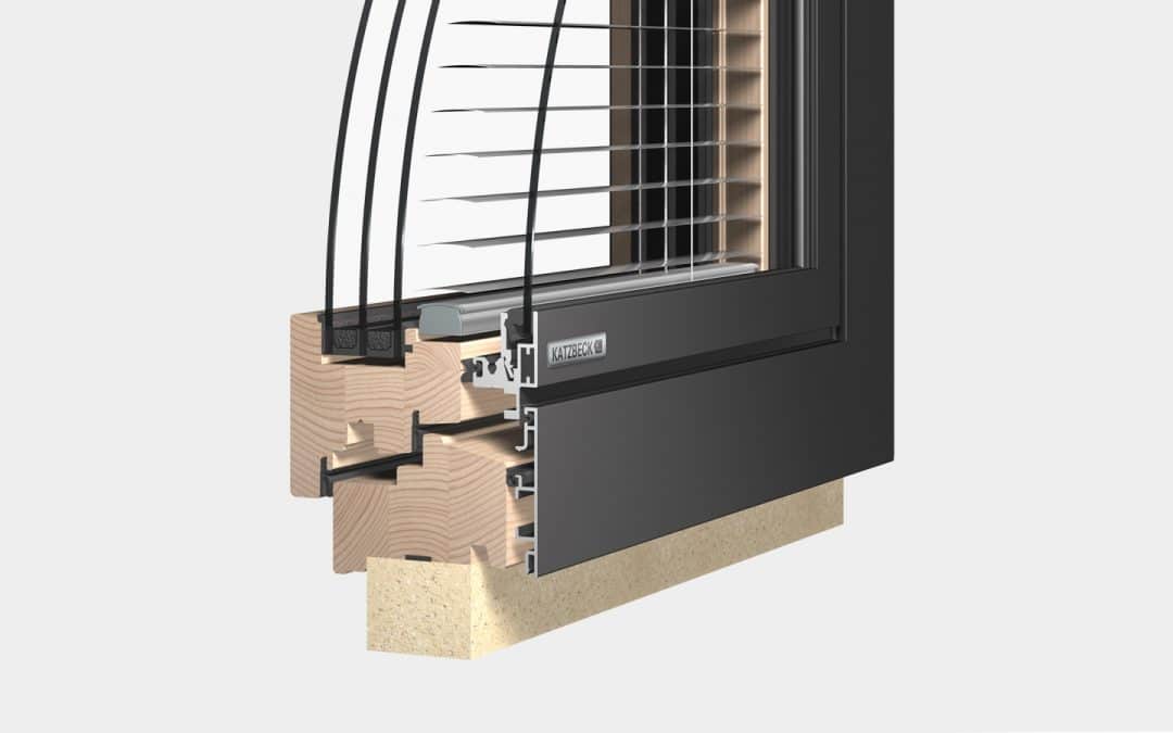 VERBUND iQ – Holz-Alu Verbundfenster