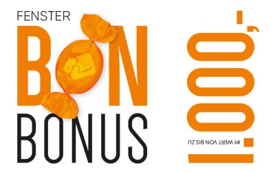 Fenster BonBonus