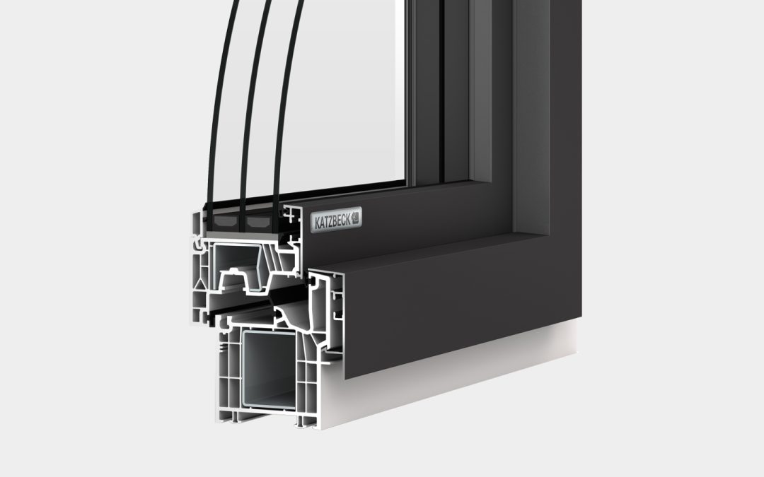 DESIGN K s.line – Kunststoff-Alu-Fenster aus Österreich