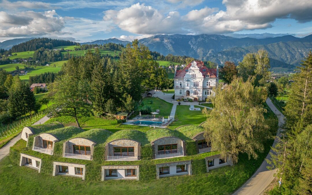 Villa Bergzauber – Erdhäuser, Roßleithen