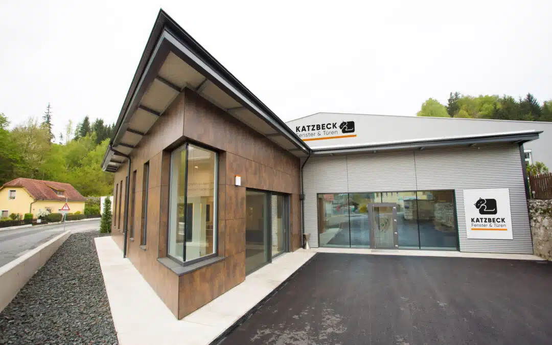 Aus Opitz Fenster wird KATZBECK Fenster & Türen