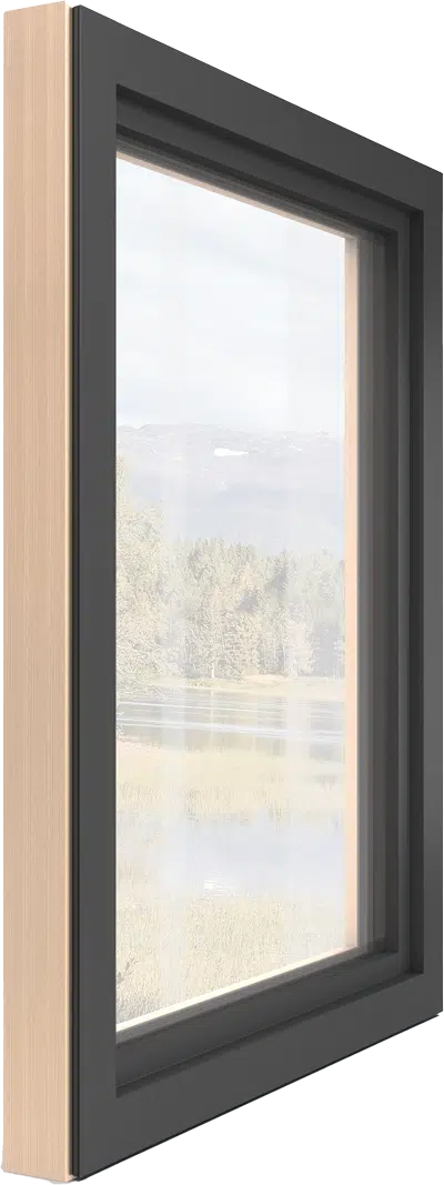 DESIGN Holz-Alu-Fenster