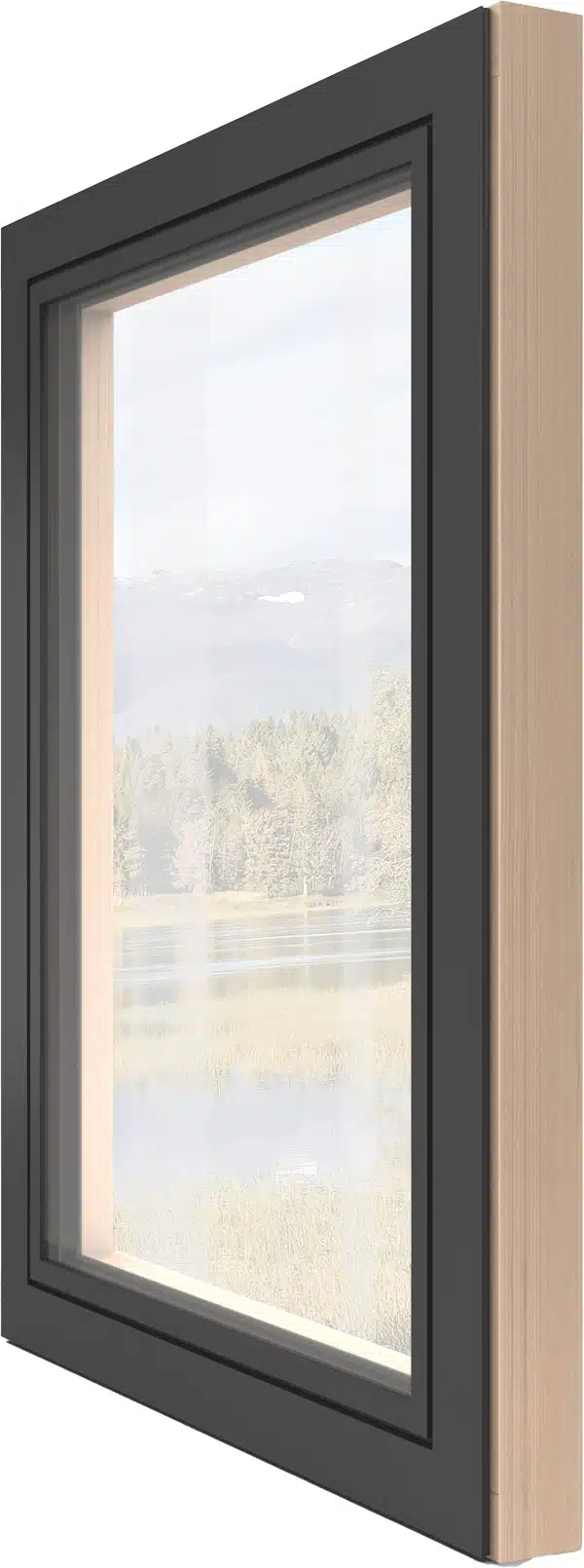 Flat - Holz-Alu-Fenster