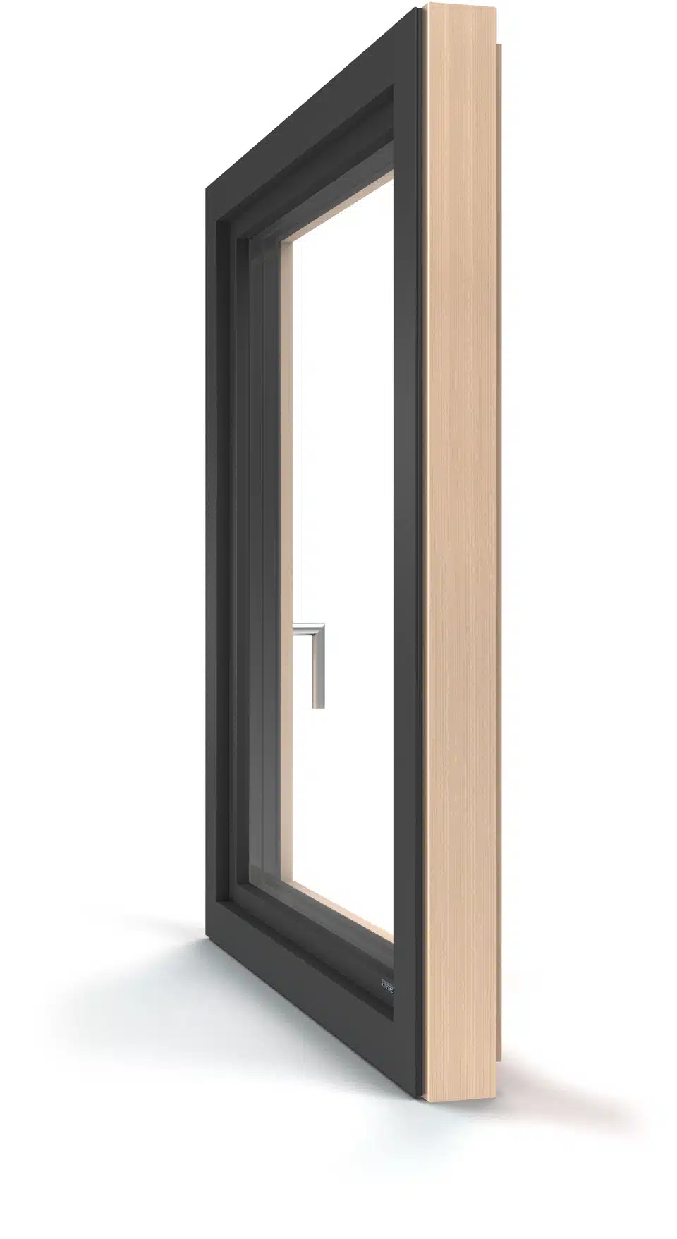DESIGN - Holz-Alu-Fenster