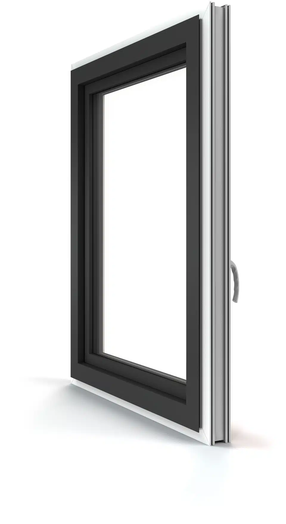 DESIGN K s.line - Kunststoff-Alu-Fenster