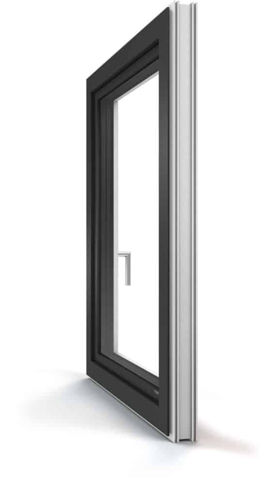 DESIGN KA - Kunststoff-Alu-Fenster