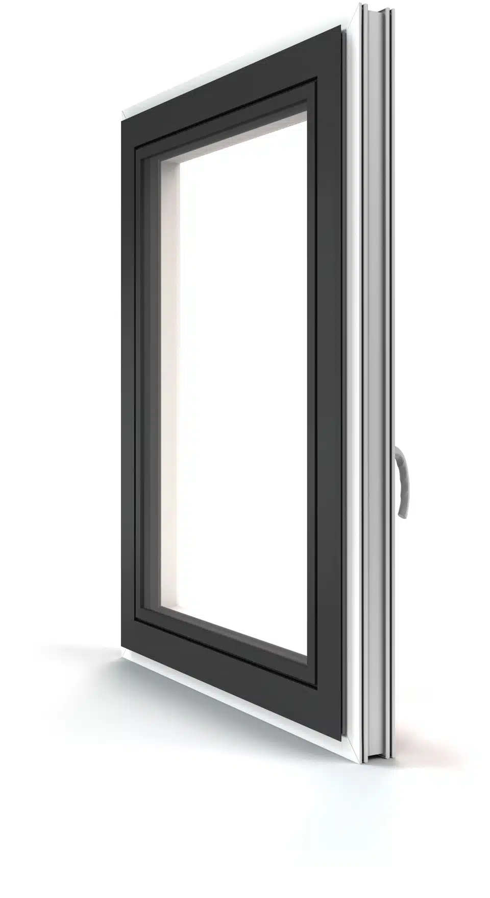 LINEA K - Kunststoff-Alu-Fenster