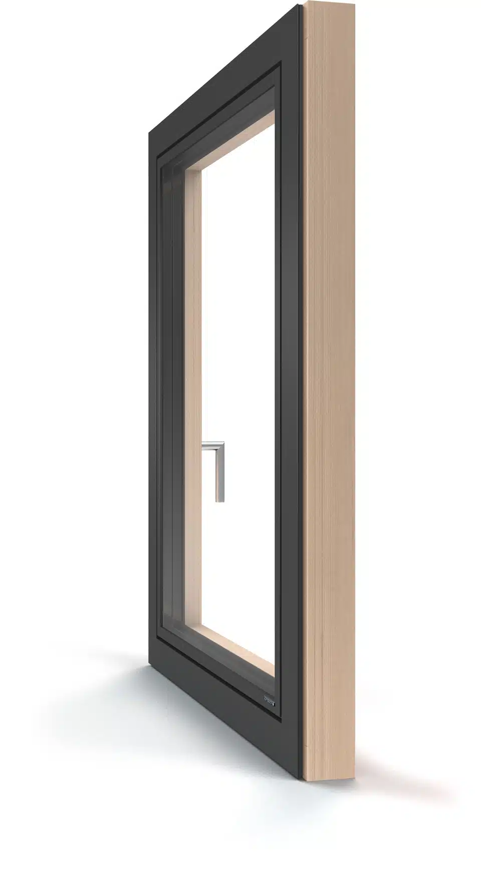 FLAT - Holz-Alu-Fenster