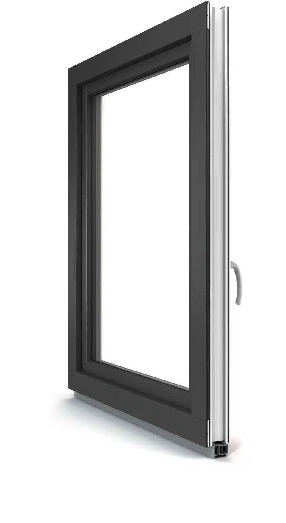 TOPITZ clip - Kunststoff-Alu-Fenster