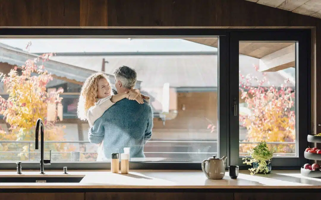 Fenster aus Österreich