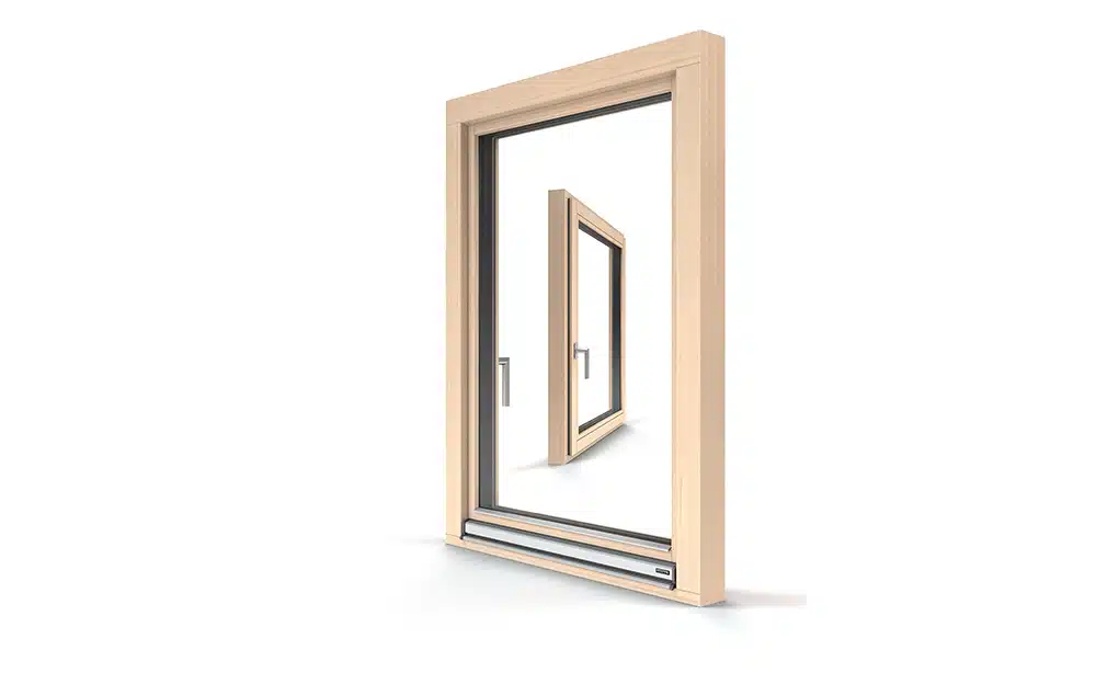 Holzfenster CLASSIC H