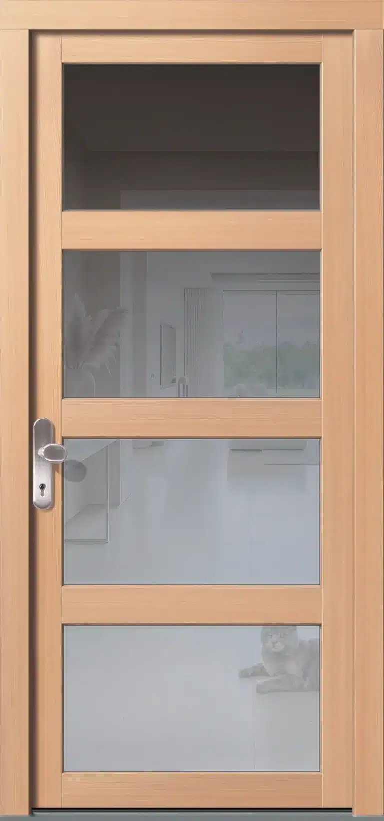 MAHT04 Holz-Haustür