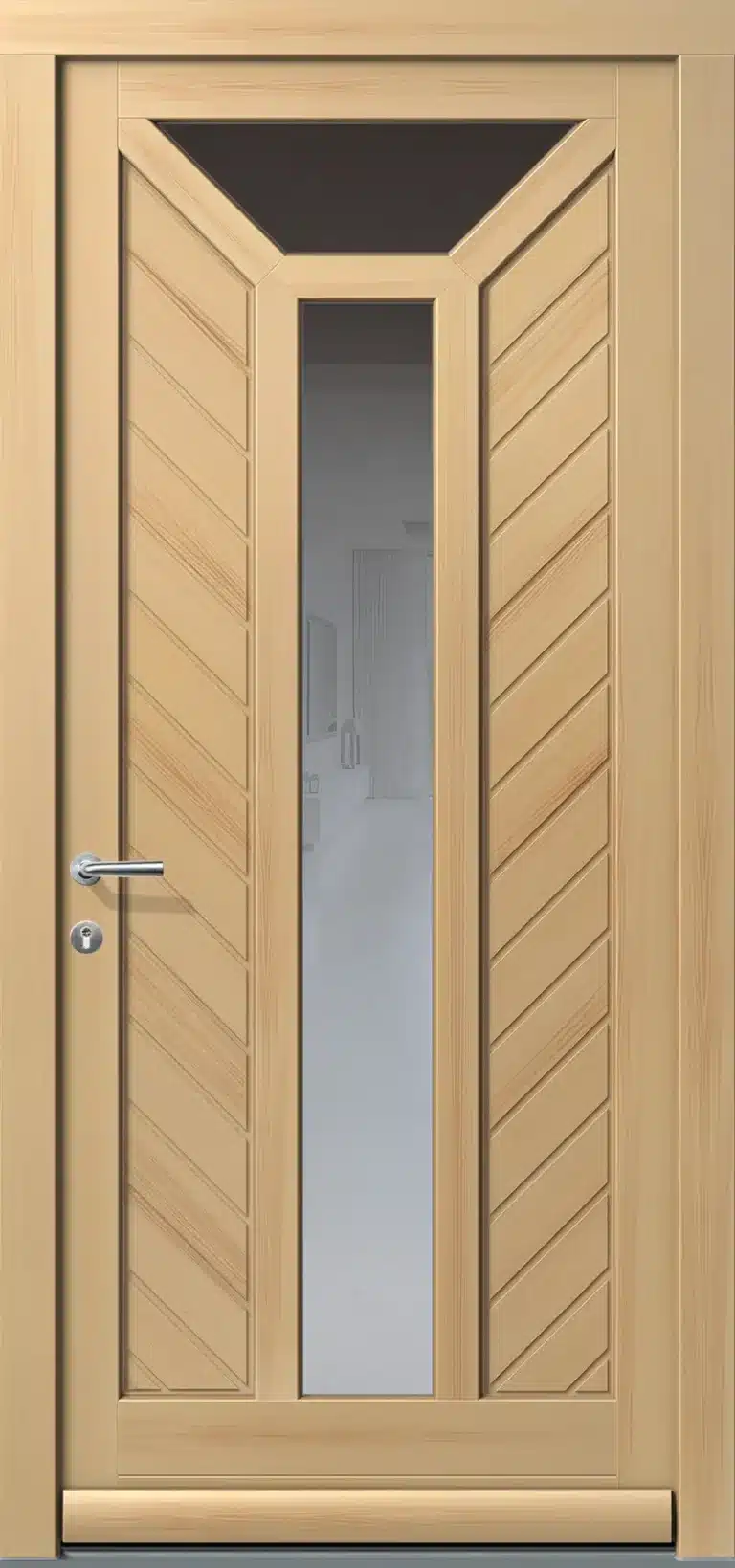 MAHT16 Holz-Haustür