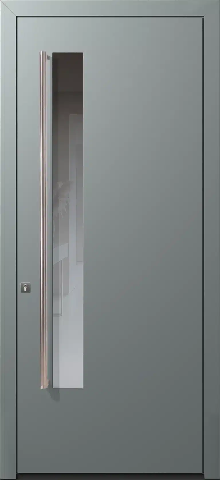 ALUMAflat ABHT10 Holz-Alu Haustür