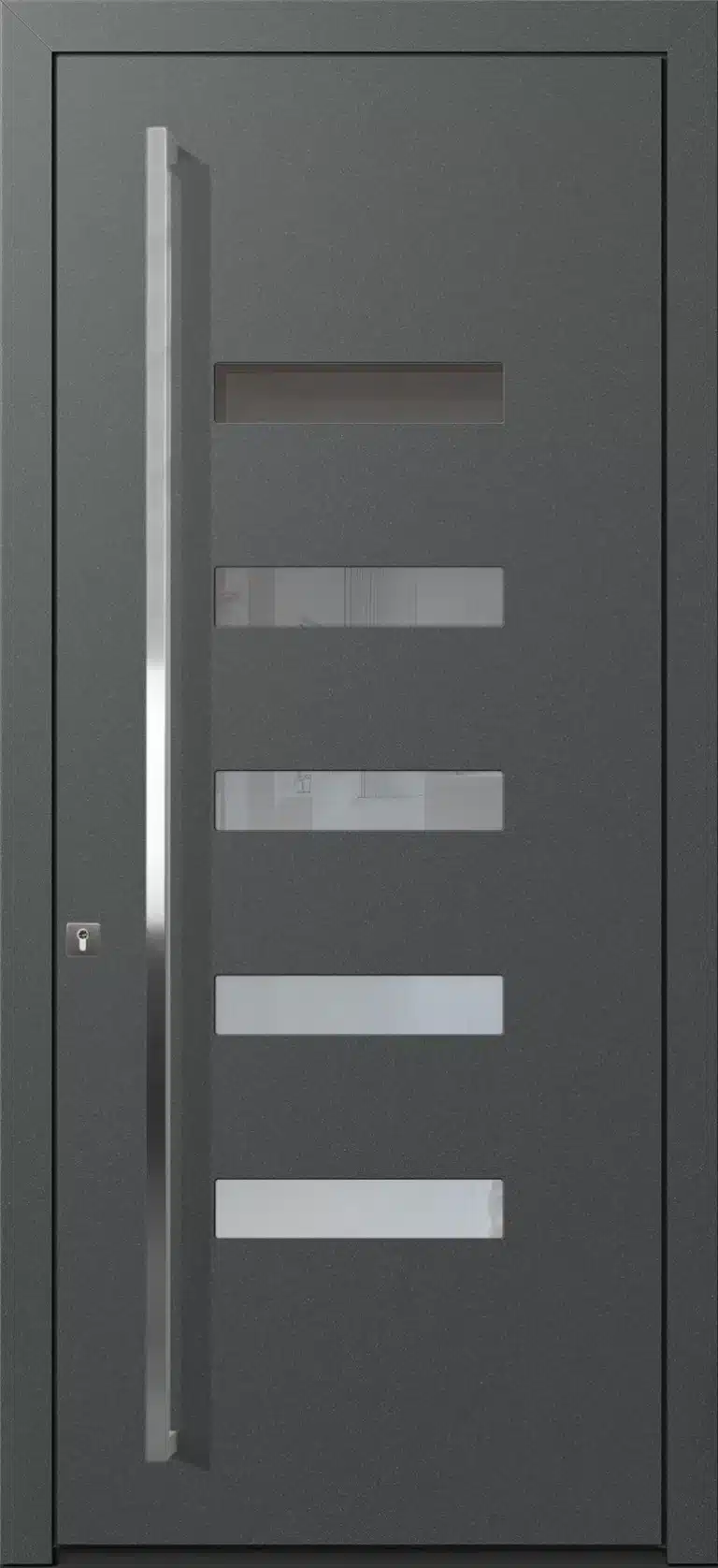 ALUMAflat ABHT17 Holz-Alu Haustür