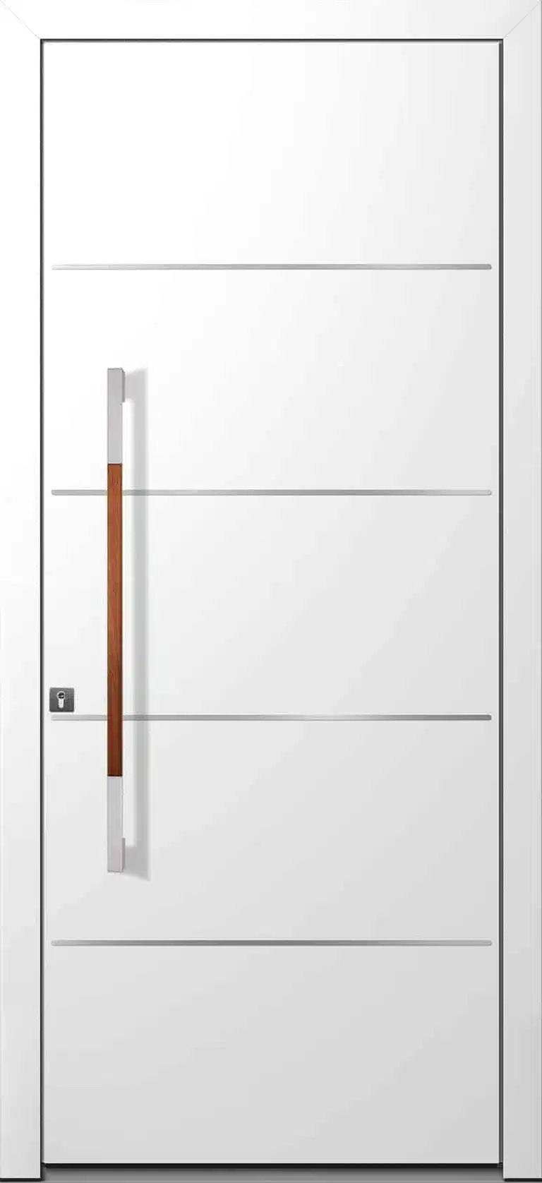 ALUMA ALHT06 Holz-Alu Haustür