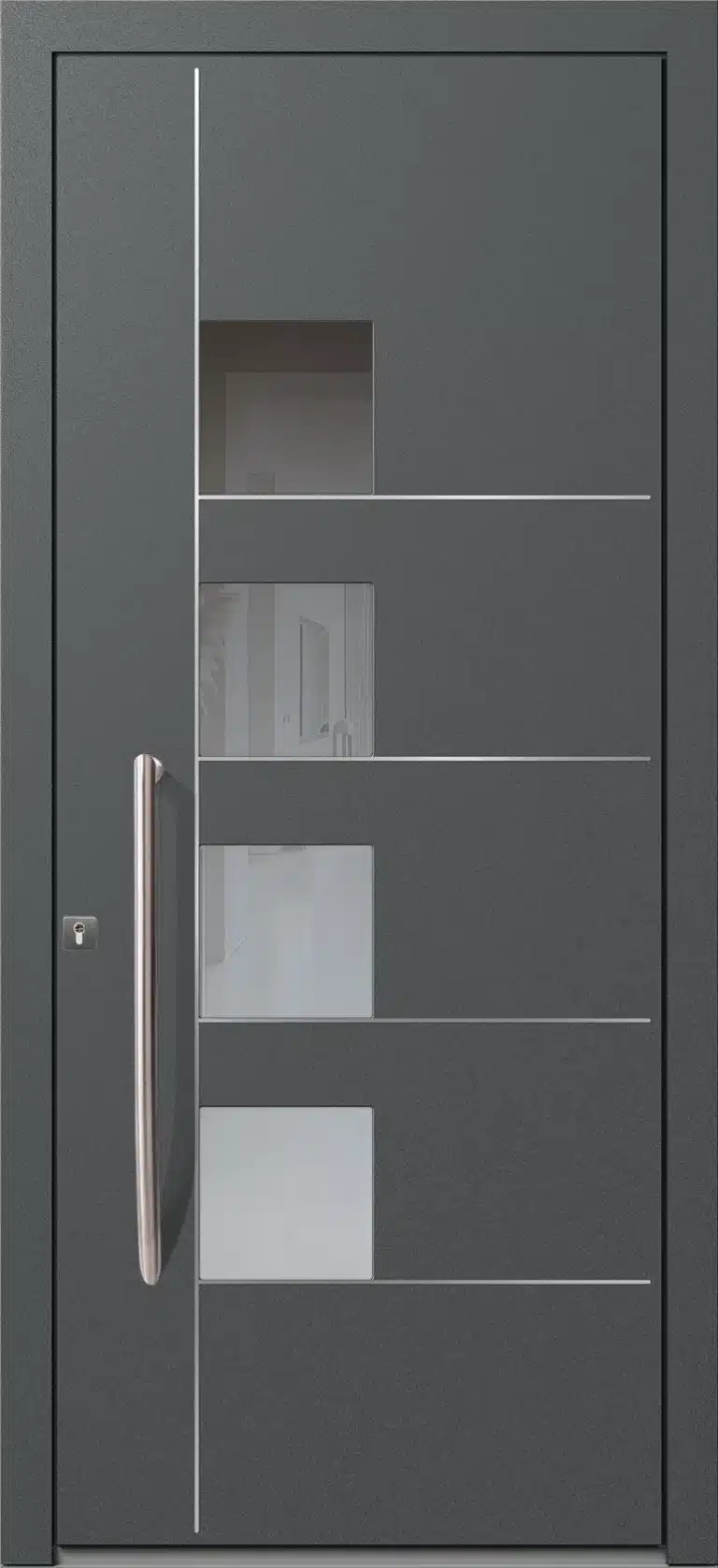 ALUMA ALHT16 Holz-Alu Haustür